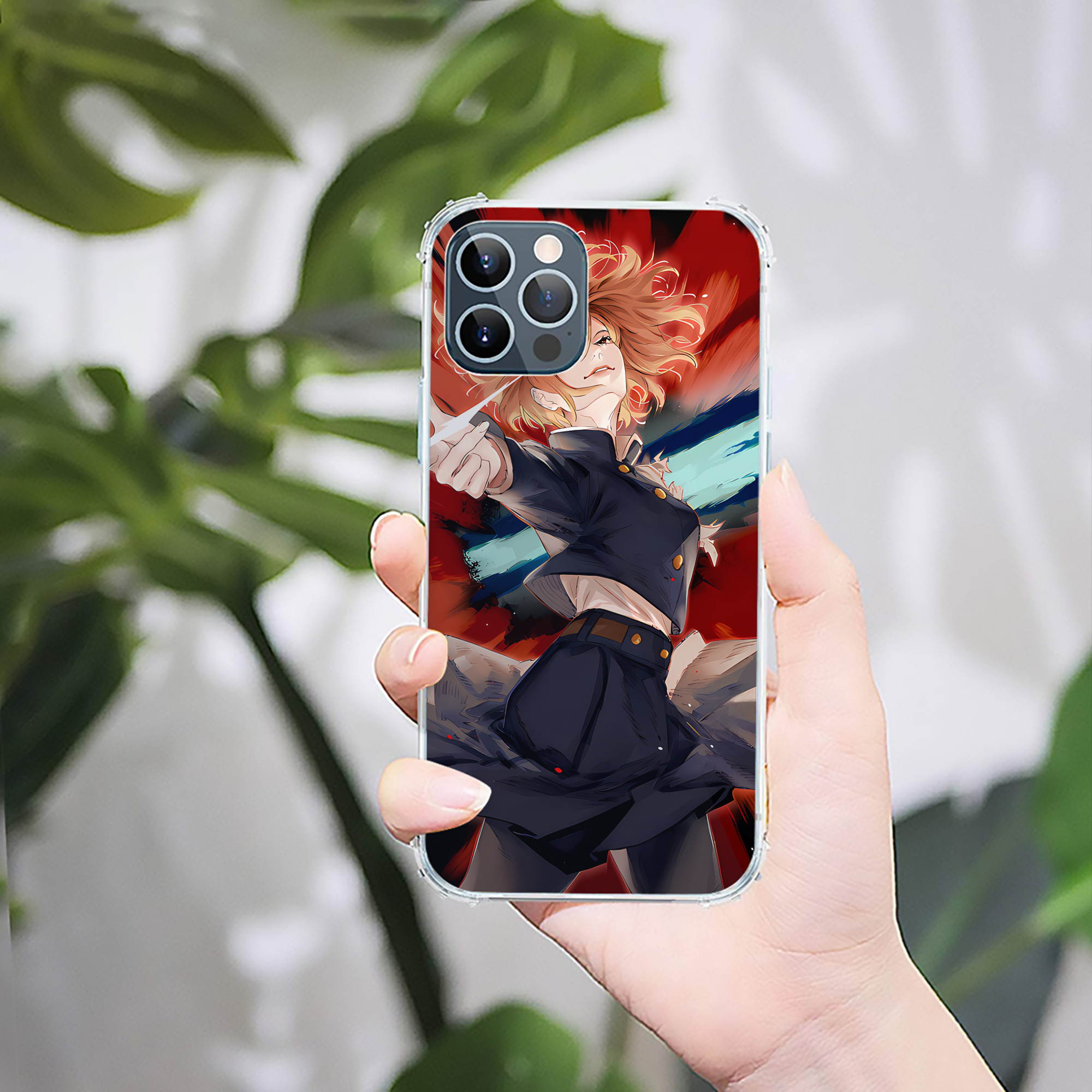 （画像用） SPY×FAMILY间谍家家酒 【iPhone 12シリーズ対応】透明スマホケース（クリアソフトケース）